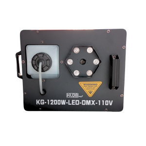 MÁQUINA DE FUMAÇA KG-1200W VULCAN DMX
