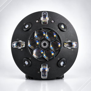 Multi Raio Disc Bee Eye K8-2100 – Show de Luz Completo em Um Único Equipamento