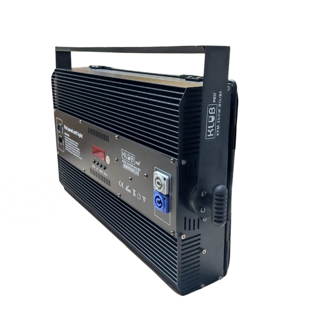 Softbox LED 360W Com DMX e Bandoor - Imagem 3