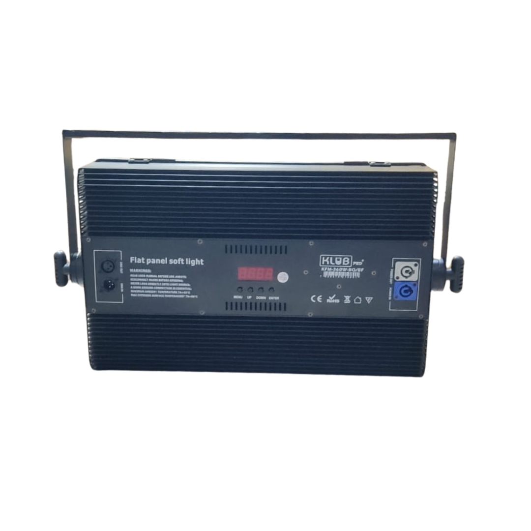 Softbox LED 360W Com DMX e Bandoor - Imagem 4