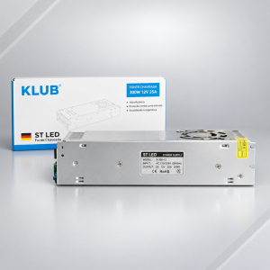 Fonte Chaveada KLUB 300W 12V  25A