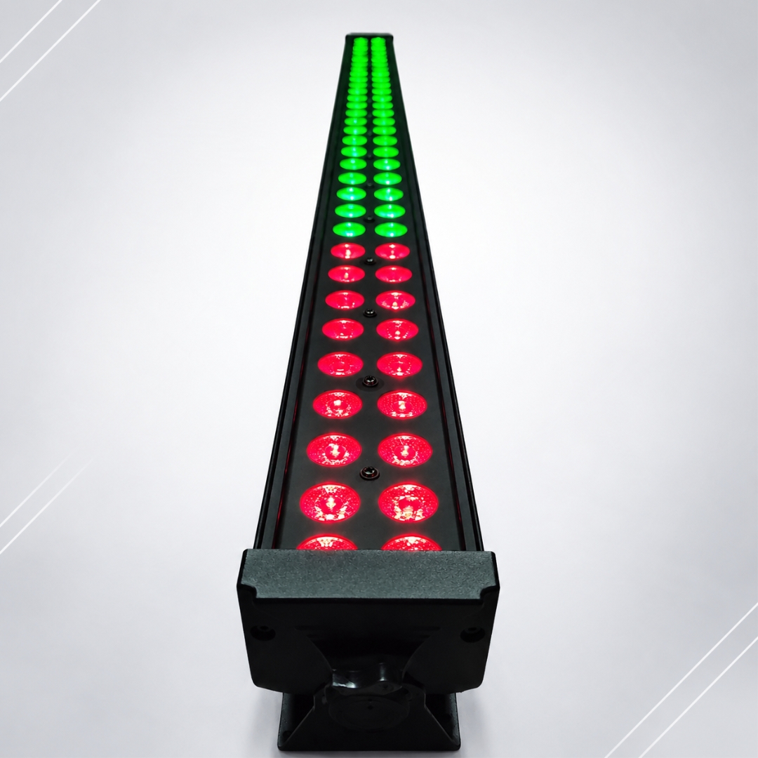 Ribalta LED RGB 64 x 3w