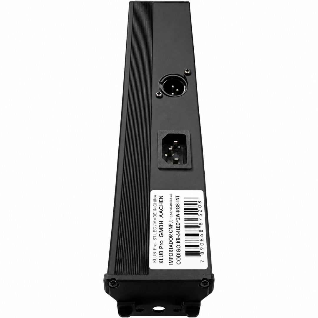 Ribalta LED RGB 64 x 3w - Imagem 2