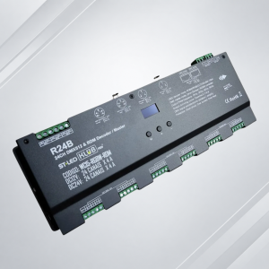 Decoder DMX RDM WC15-RGBW  24 Canais 4A