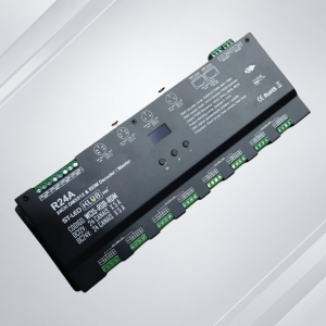 Decoder DMX RDM WC15-RGB 24 Canais 5A