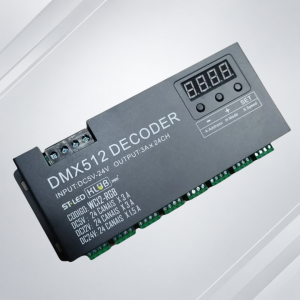 Decoder DMX WCI2-RGB 24 Canais 3A