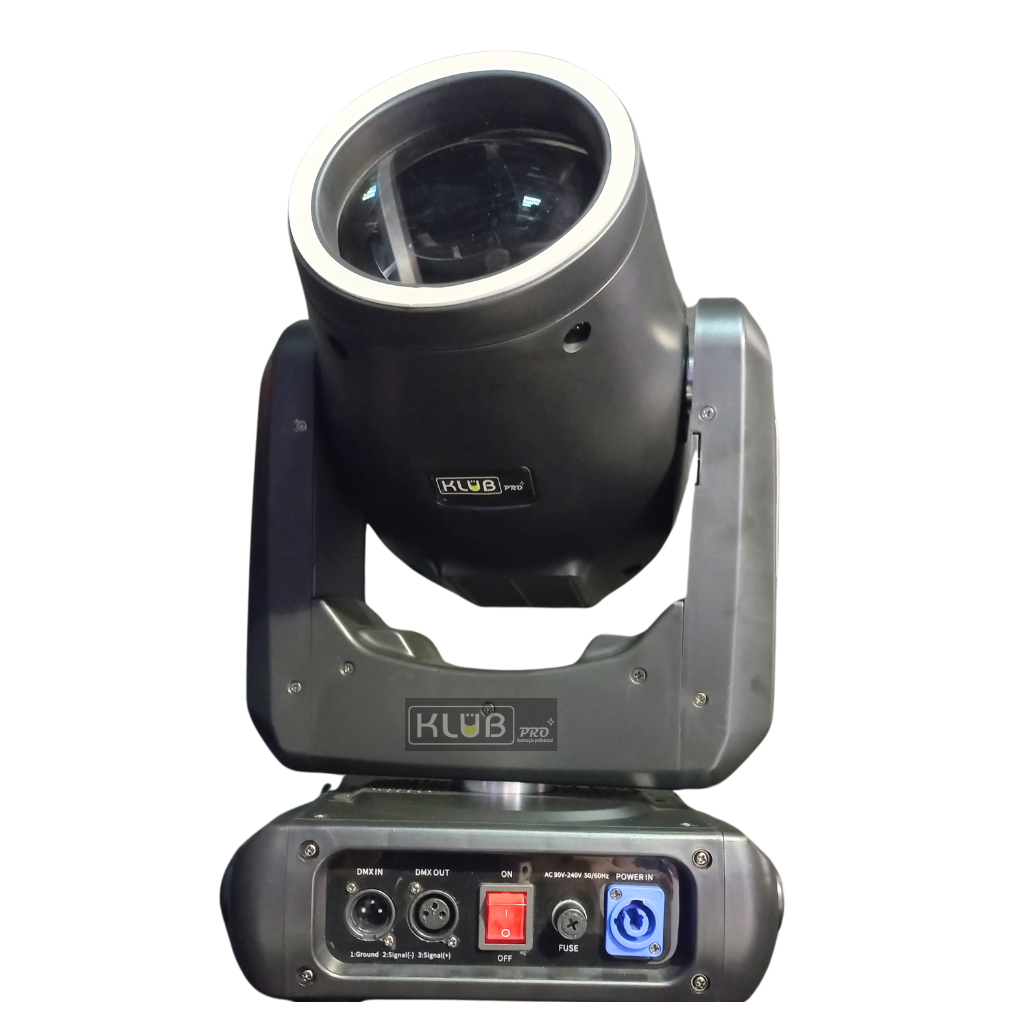 Moving Head Beam 7R 230W com Borda e Case - Imagem 3