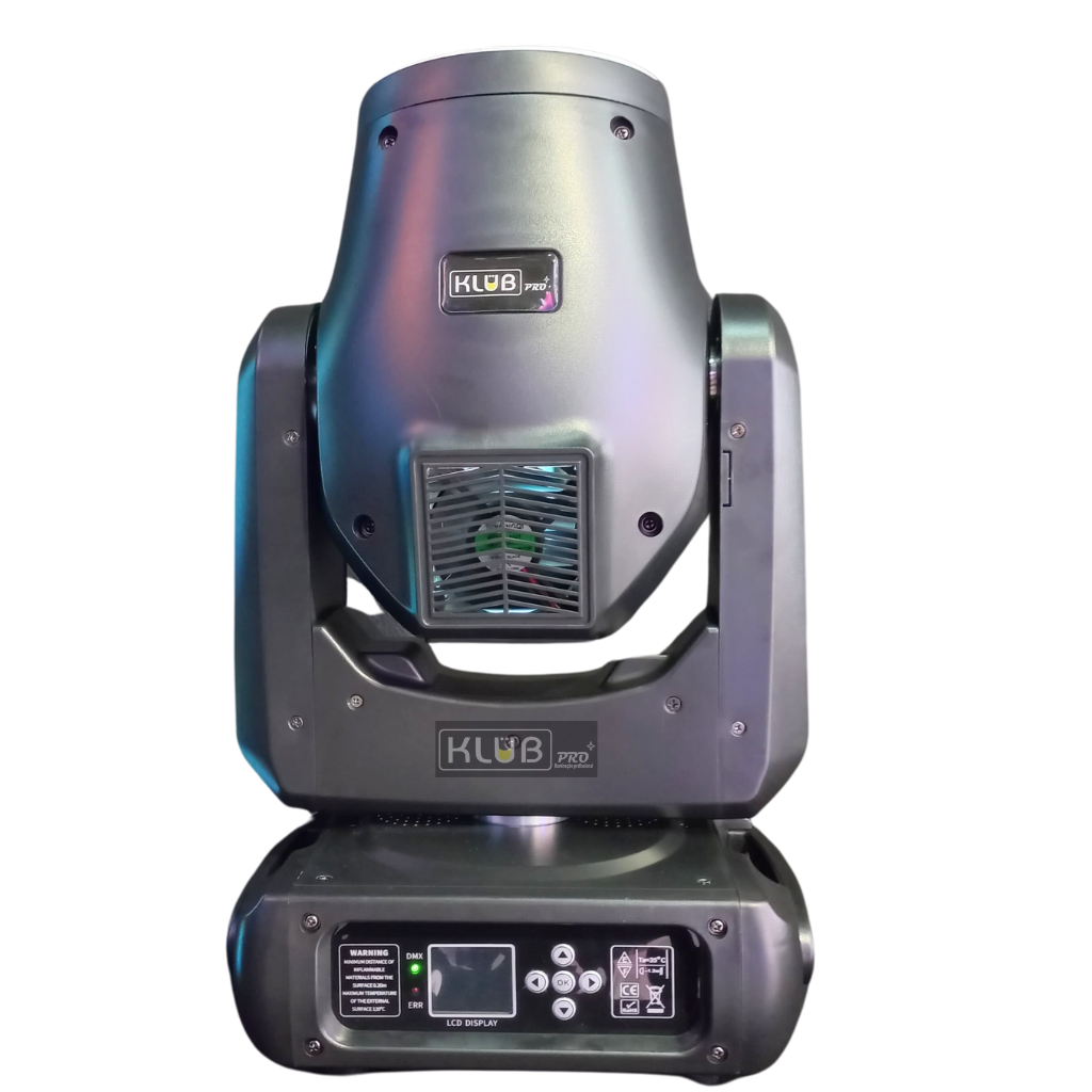 Moving Head Beam 7R 230W com Borda e Case - Imagem 4