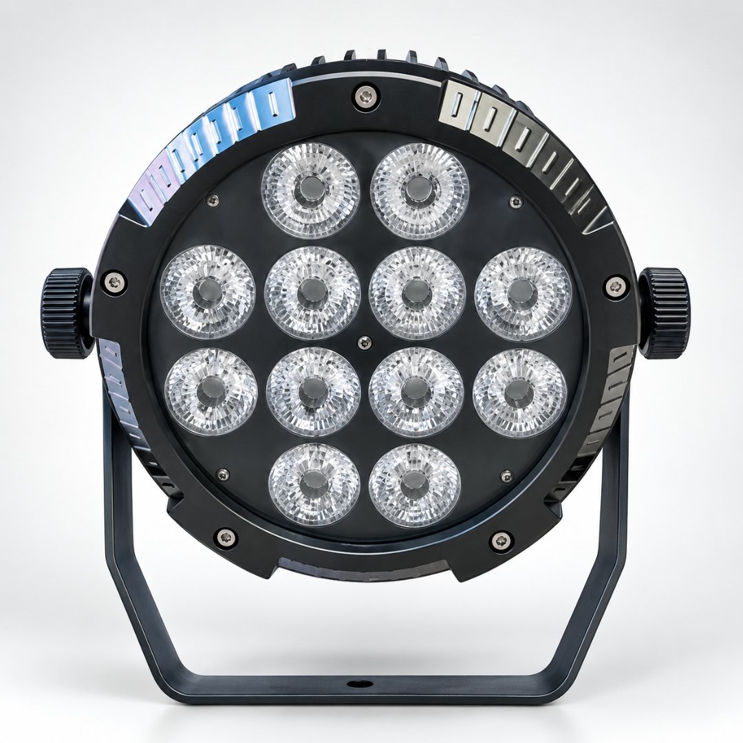 Refletor LED 12x15W RGBWA IP66