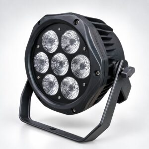 Refletor LED 7x15W RGBW IP66
