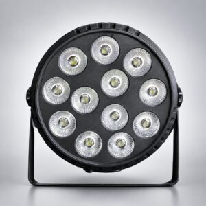 Refletor LED Slim 12x12W RGBW