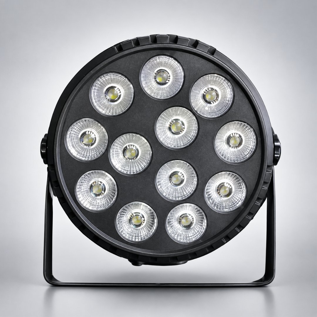 Refletor LED Slim 12x12W RGBW