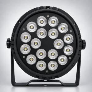 Refletor LED Slim 18x18W RGBWA+UV