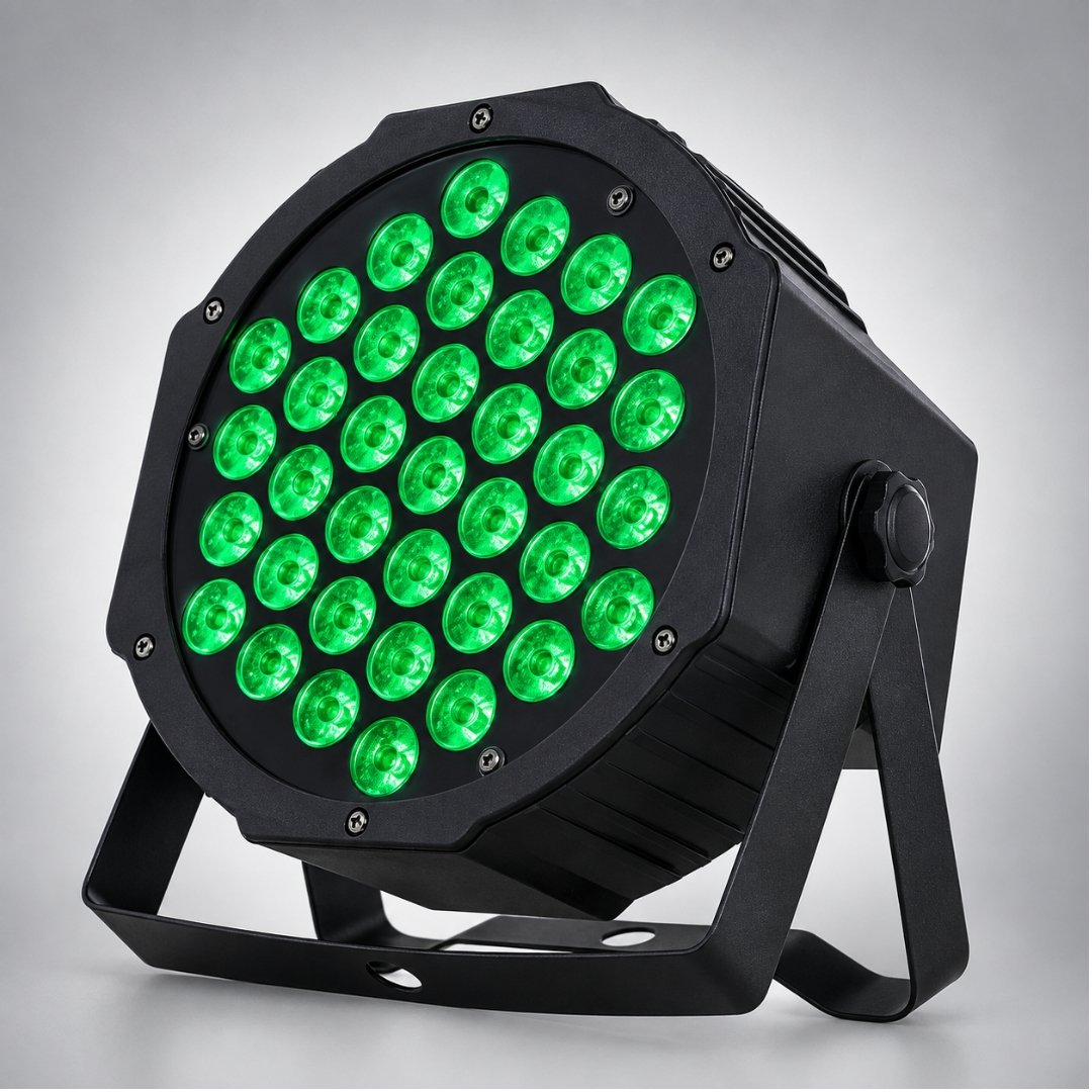 Refletor LED Slim 36x3W RGB Full