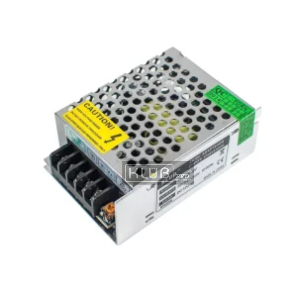 Fonte Chaveada 40W x 12V 3A - Imagem 2