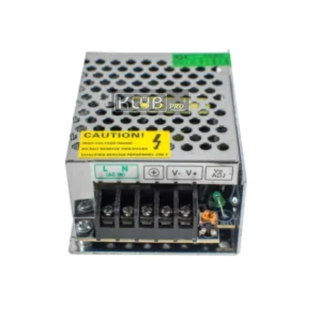 Fonte Chaveada 40W x 12V 3A - Imagem 3