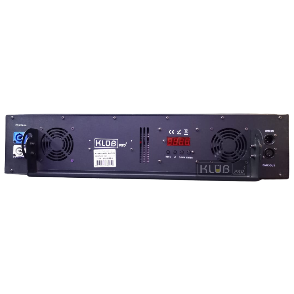 Mini Brut Vertical 400W BF/BQ com Borda RGB - Imagem 3