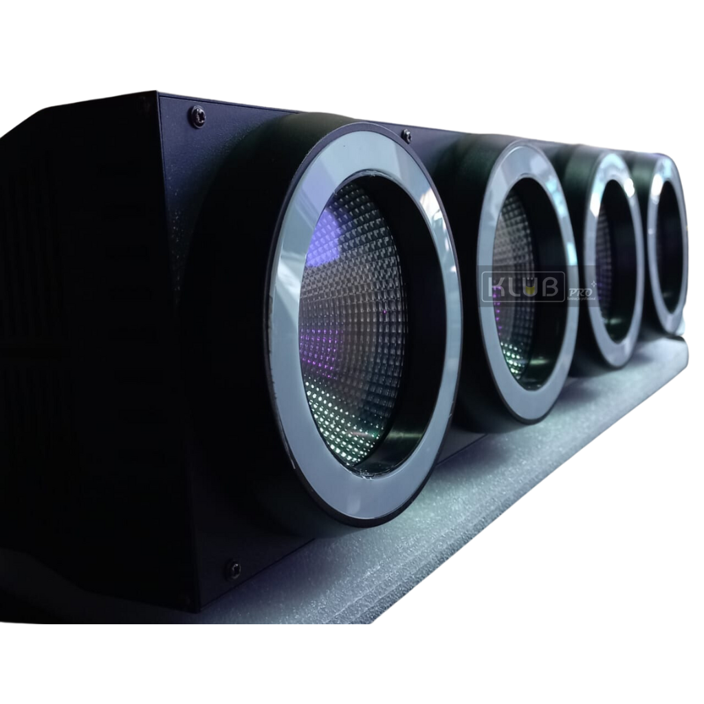 Mini Brut Vertical 400W BF/BQ com Borda RGB - Imagem 2