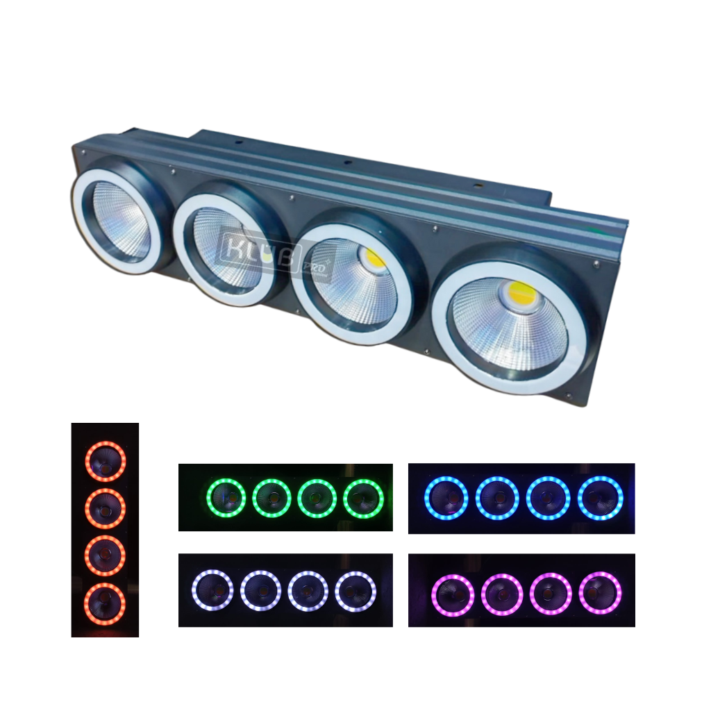 Mini Brut Vertical 400W BF/BQ com Borda RGB - Imagem 5