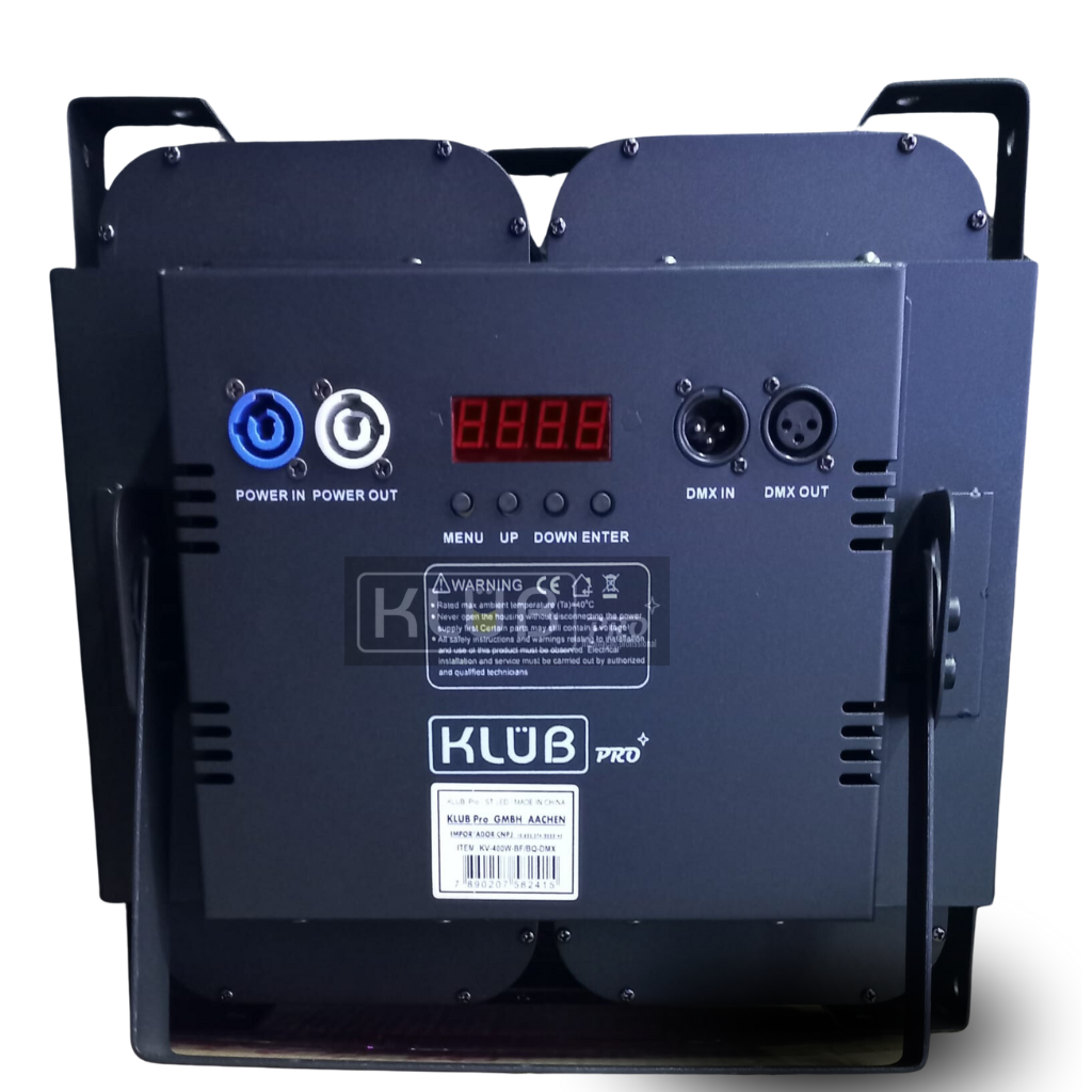 Mini Brut LED 400W RGB/BQ - Imagem 2
