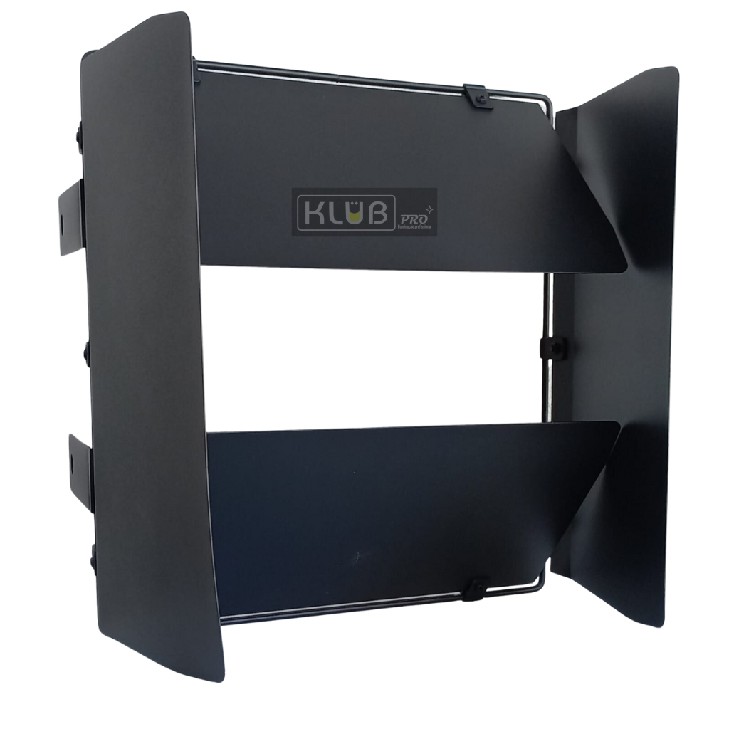 Mini Brut LED 400W BF/BQ com Bandoor - Imagem 5