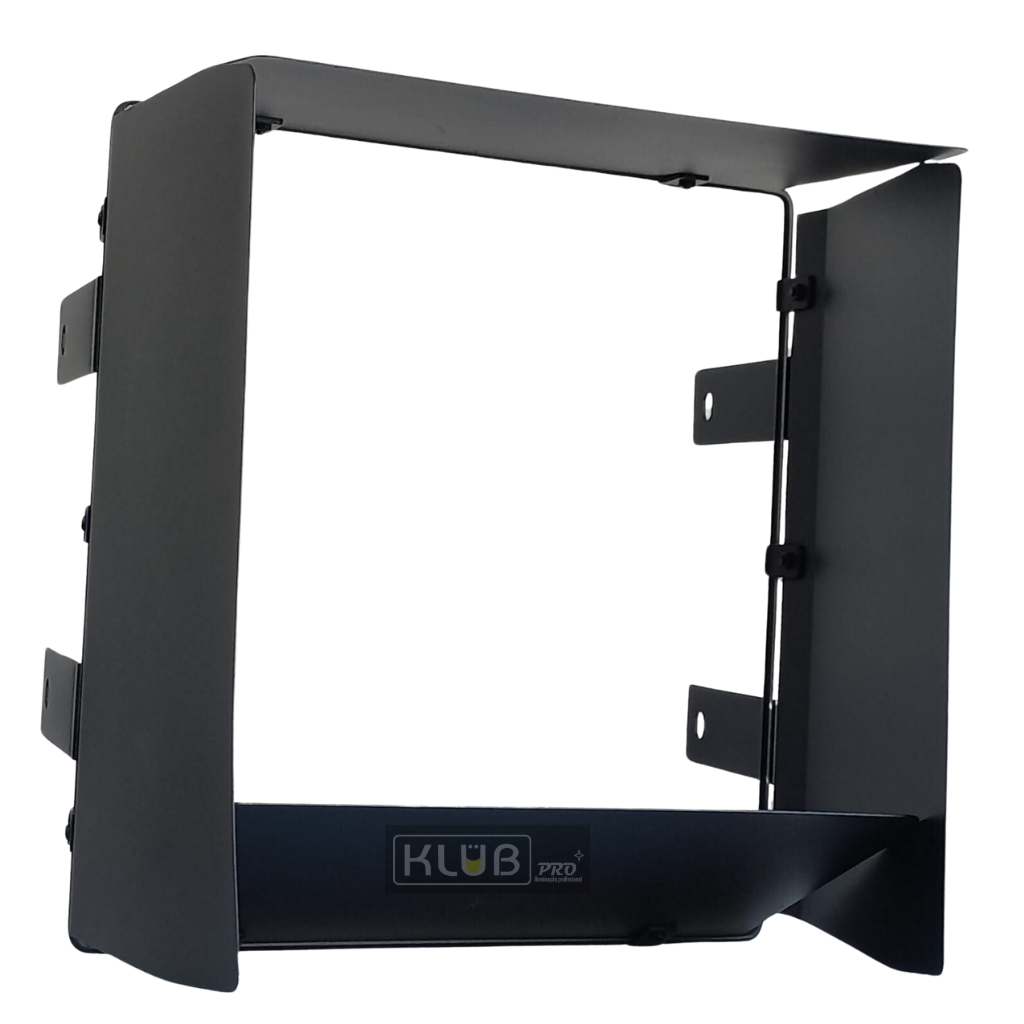 Mini Brut LED 400W BF/BQ com Bandoor - Imagem 6