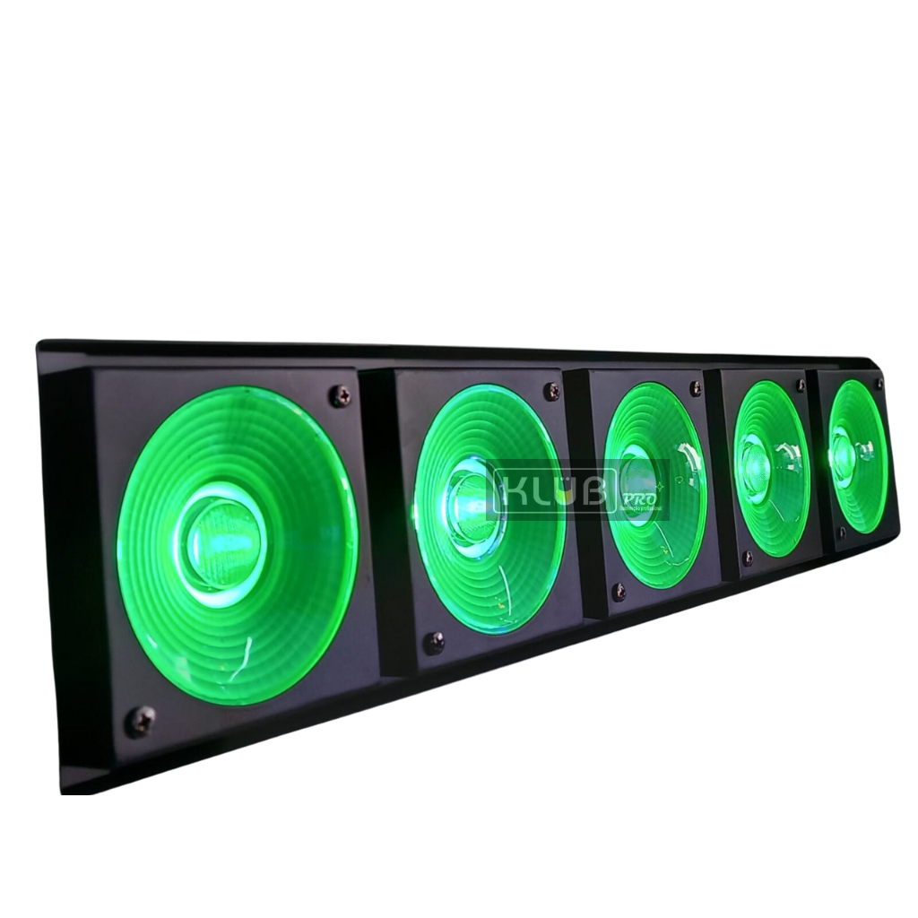 Ribalta Satélite RGB 5 LEDs - Imagem 4