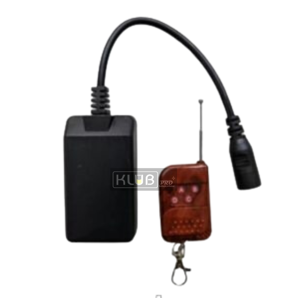 Máquina de Fumaça KL-600W com LED RGB - Imagem 2