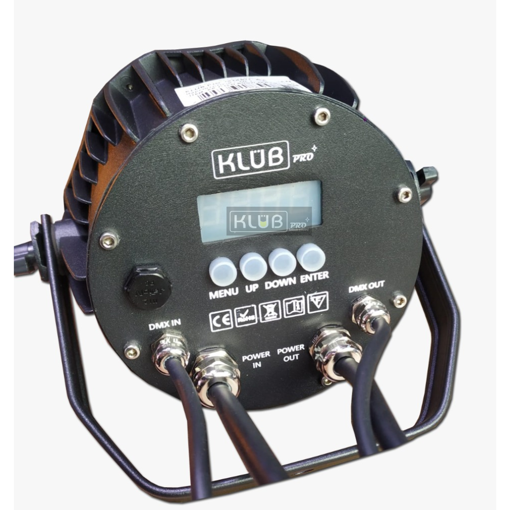 Refletor LED 12x15W RGBWA IP66 - Imagem 2