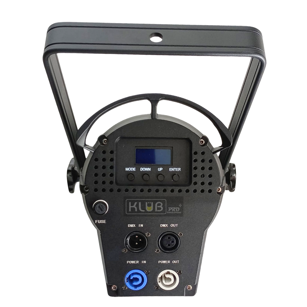 Projetor Fresnel LED 200W Branco Quente KFL-200-ZM - Imagem 4