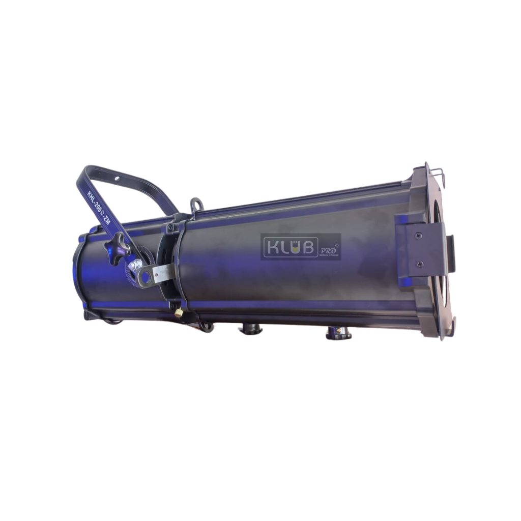 Projetor Elipsoidal 750W com Zoom 25/50° KHL-750 - Imagem 3