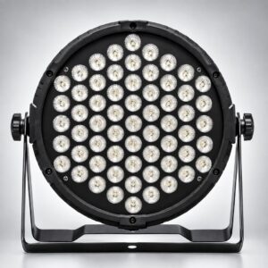 Refletor LED Slim 60x3W Branco Quente