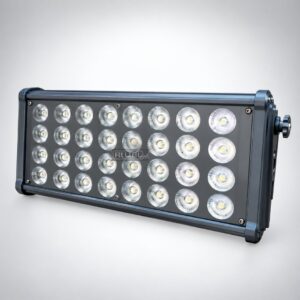 Refletor LED Studio RGBW 24x12W