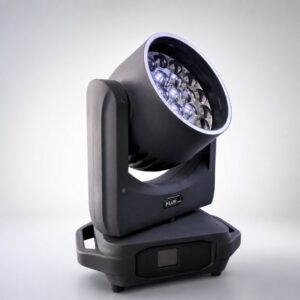 Moving Head Wash 19x15W com Borda e Zoom Com Case