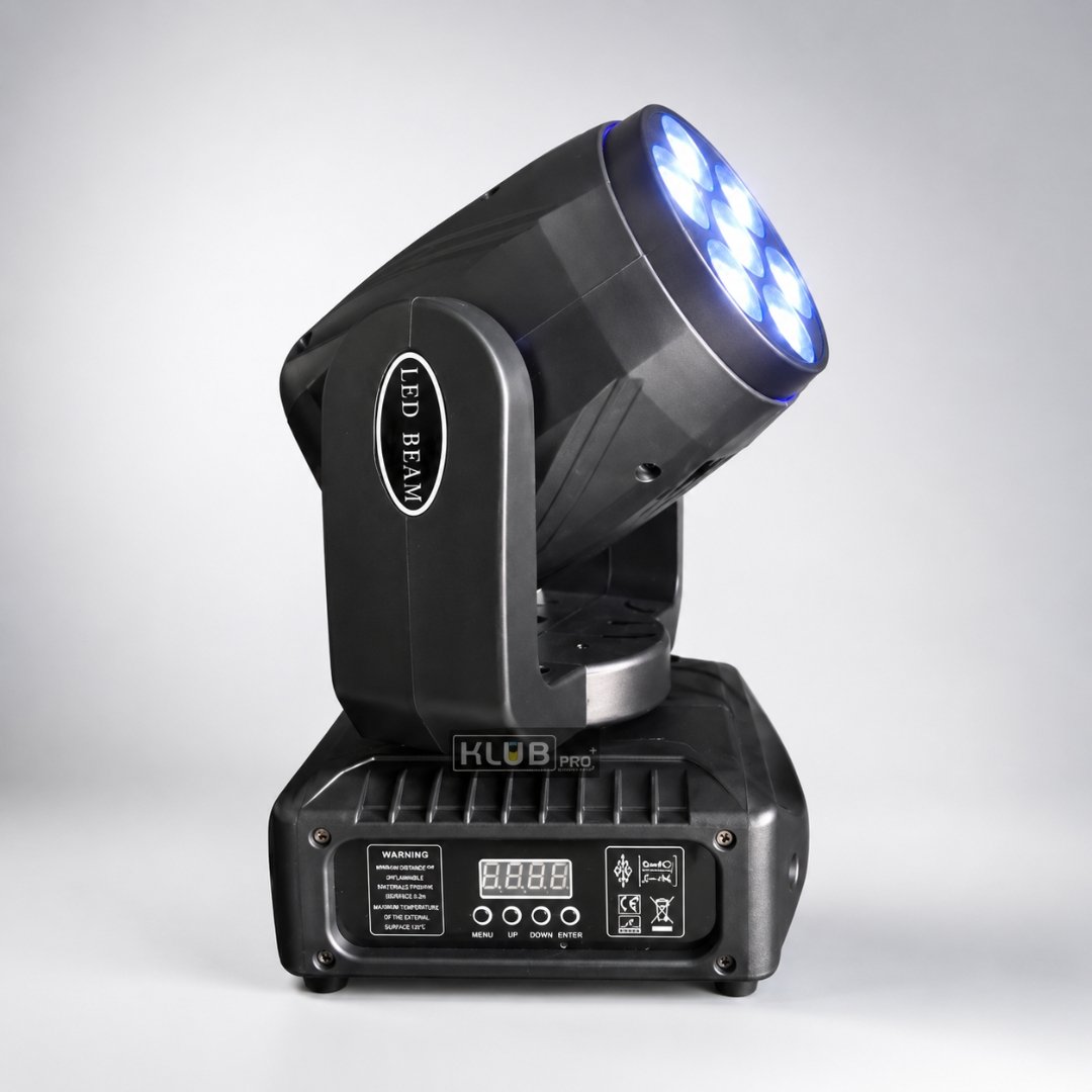 Moving Head Wash 7x20W RGBW Zoom