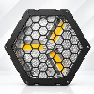 Colmeia Retrô RGB + Branco KC-180W
