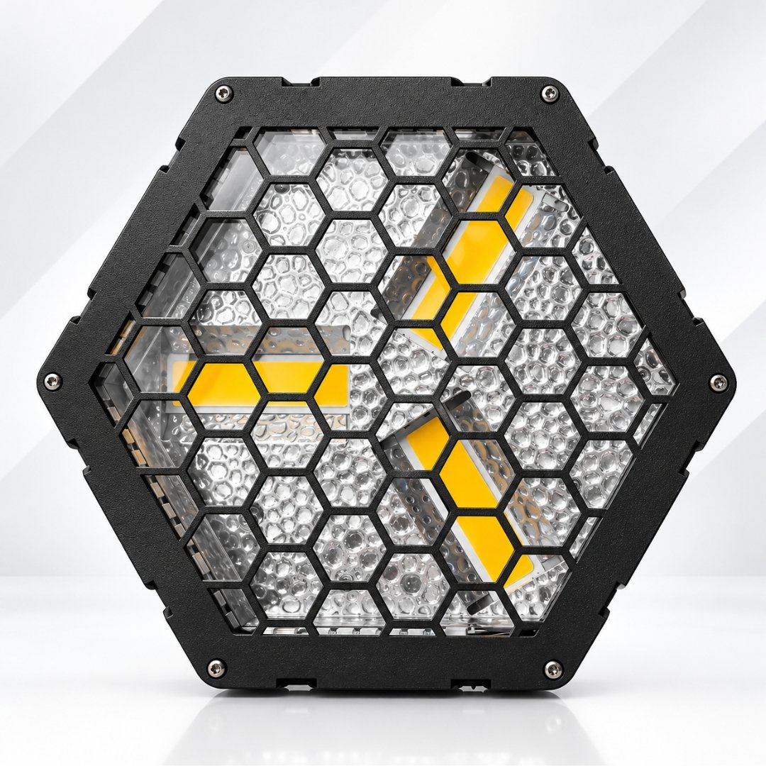 Colmeia Retrô RGB + Branco KC-180W