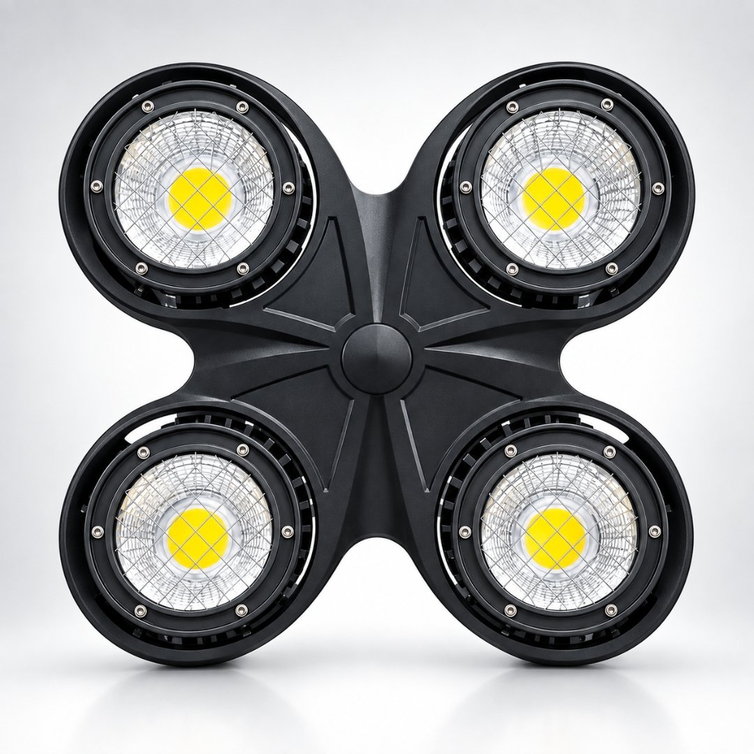 Mini Brut Led 400W BF/BQ Outdoor com Case