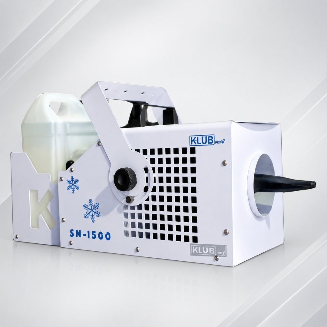 Máquina de Neve SN-1500 DMX