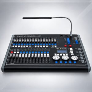 Mesa Digital DMX 1024 com Case
