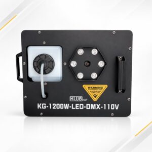 Máquina de Fumaça KG-1200W Vulcan DMX