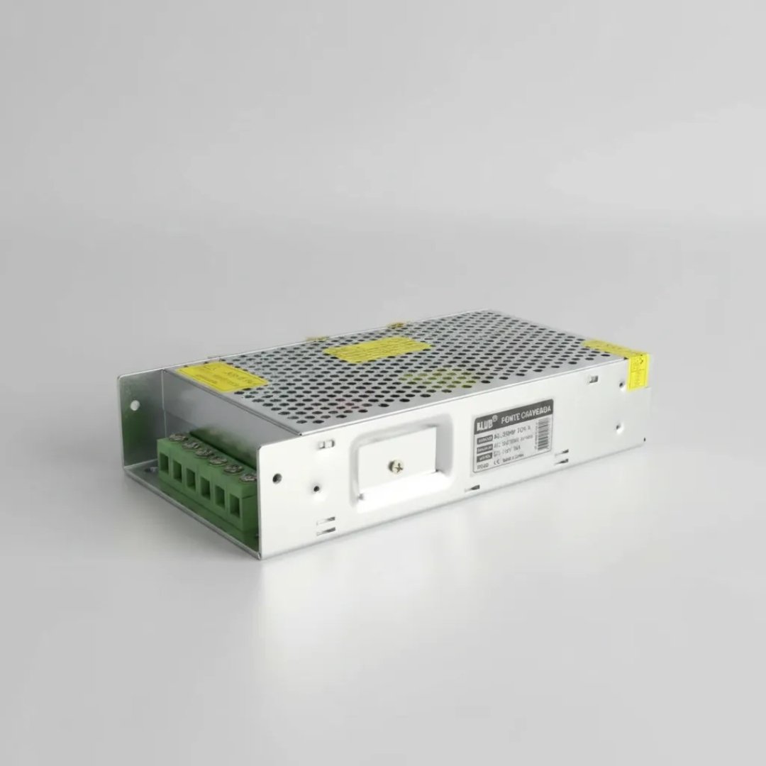 Fonte Chaveada Colmeia 200W x 12V 16A - Imagem 4