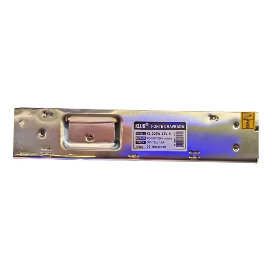 Fonte Chaveada Colmeia 200W x 12V 16A - Imagem 3