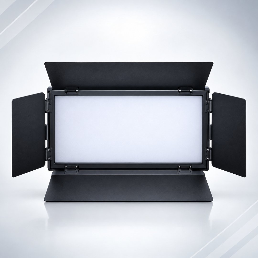 Softbox LED 360W Com DMX e Bandoor