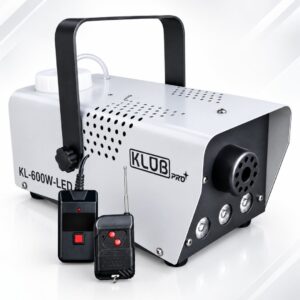 Máquina de Fumaça KL-600W com LED RGB