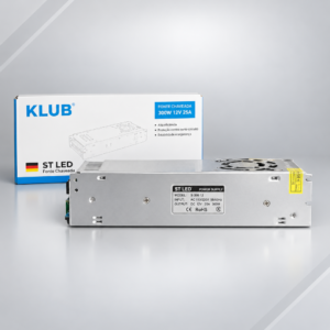Fonte Chaveada KLUB 300W 12V 25A