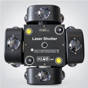 Multi Raio LED KF-8100 – Potência, Cor e Efeitos Dinâmicos