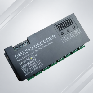 Decoder DMX WCI2-RGB 24 Canais 3A