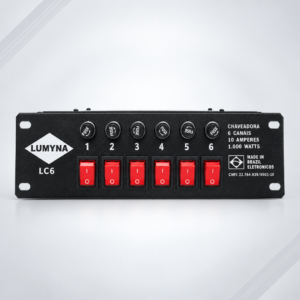 Mesa Chaveadora 6 Canais CH6 Lumyna