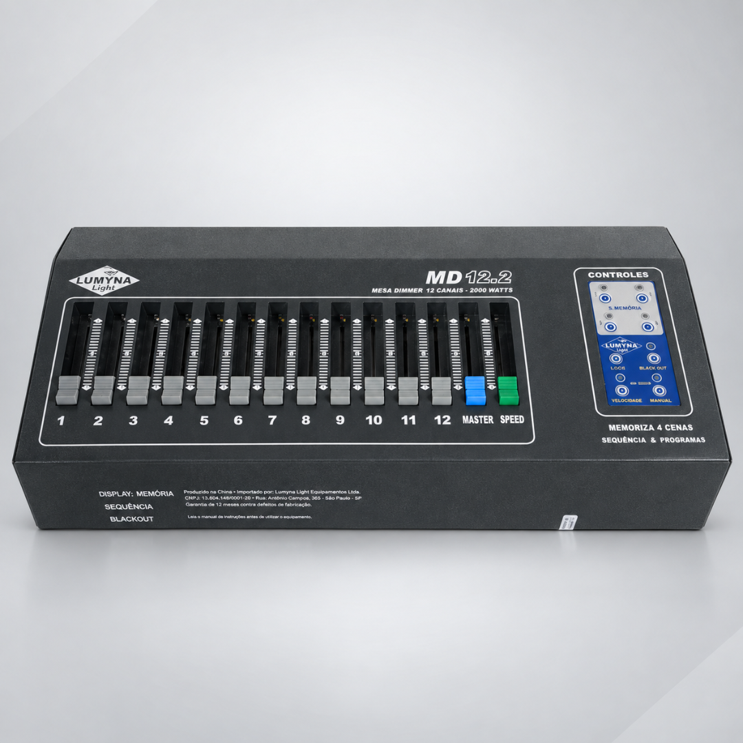 Mesa Dimmer 2000W MDS12.2 Lumyna